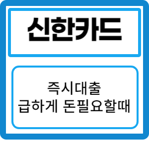 신한카드 즉시대출 조건, 금리, 신청방법: 급하게 돈 필요한 순간, 어떻게 대출 받을까?