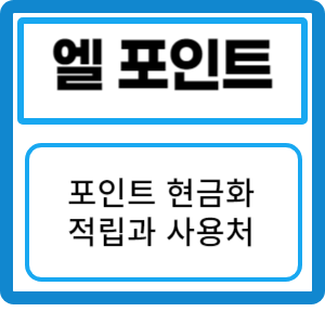 엘포인트 사용처 및 L포인트 현금화 방법: 포인트를 최대한 활용하세요!